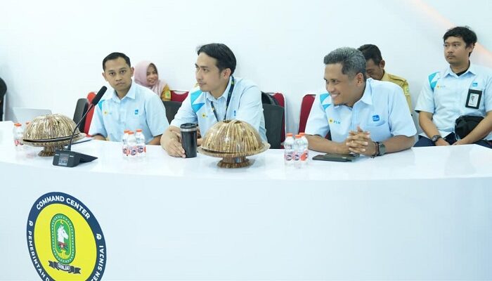 PLN Bulukumba Audiens Ke Pemkab Sinjai