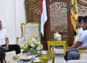 Manajer ULP PLN Sinjai Temui Wabup Andi Mahyanto