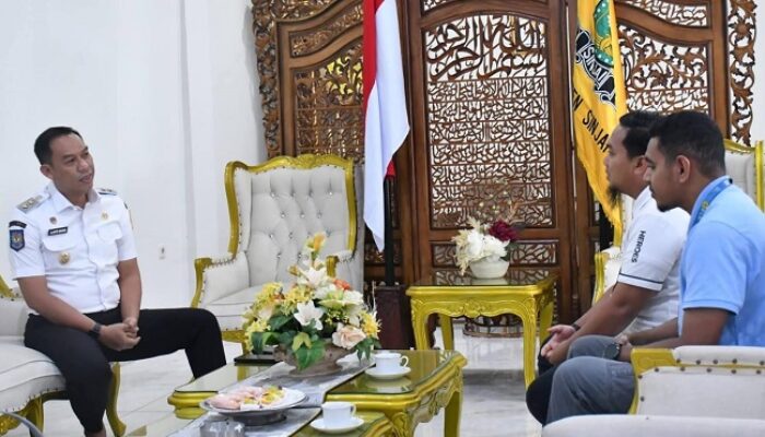 Manajer ULP PLN Sinjai Temui Wabup Andi Mahyanto