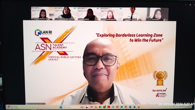 Pusjar SKMP LAN RI kolaborasi Pemkab Mamuju percepat penguatan kompetensi guru PPPK (Pegawai Pemerintah dengan Perjanjian Kerja)