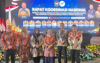 Bupati Sinjai, hadiri Rakornas Sinergi Pelaksanaan Program dan Kegiatan Urusan Pemerintahan Umum (PUM) di daerah