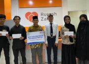 Rumah Zakat Sulsel Dan Zurich Syariah Luncurkan Beasiswa Perantau