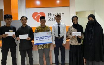 Rumah Zakat Sulsel dan Zurich Syariah luncurkan beasiswa perantau di Kota Makassar, Kamis, 15 Januari 2026 sore