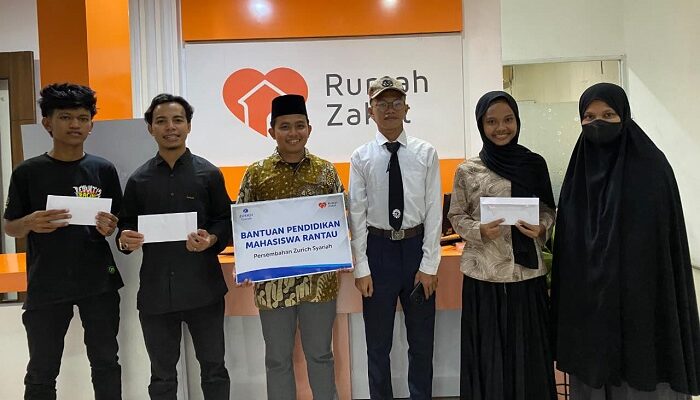 Rumah Zakat Sulsel Dan Zurich Syariah Luncurkan Beasiswa Perantau