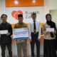 Rumah Zakat Sulsel dan Zurich Syariah luncurkan beasiswa perantau di Kota Makassar, Kamis, 15 Januari 2026 sore