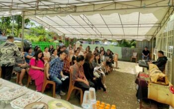 Keluarga Besar Wehantouw kenang 3 tahun Virendy wafat saat mengikuti Diksar & Ormed XXVII UKM Mapala 09 Fakultas Teknik Unhas tahun 2023.