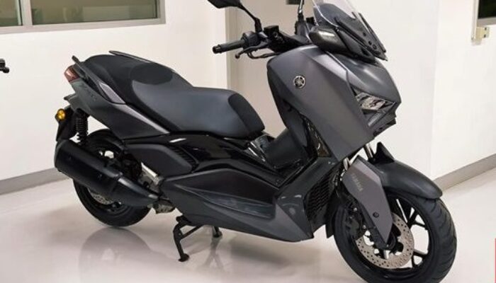 Yamaha Rilis Warna Baru XMax