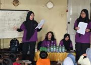 SMP Metro School Makassar PKL Di Komunitas Anak Pelangi