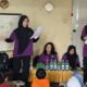 SMP Metro School Makassar PKL di Komunitas Anak Pelangi, Lorong Daeng Jakking, Parang Tambung, Kecamatan Tamalate, Jumat (30/1/2026)