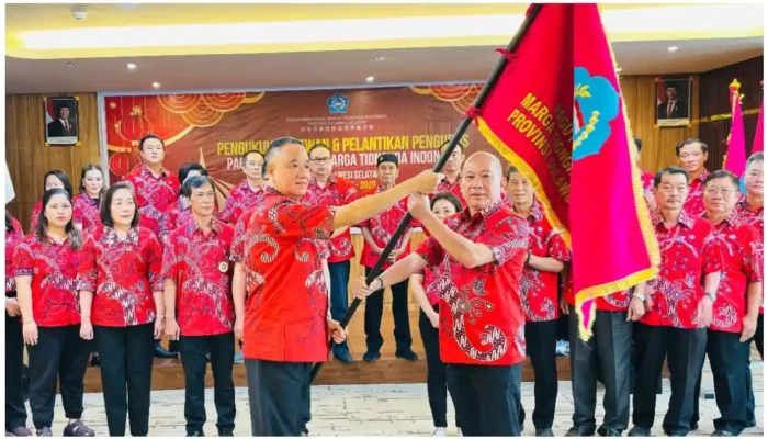 Thiawudy Wikarso Pimpin PSMTI Sulsel Periode 2025–2029
