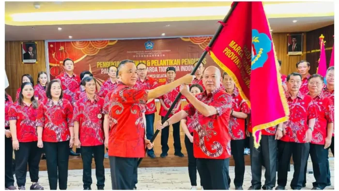 Thiawudy Wikarso Pimpin PSMTI Sulsel Periode 2025–2029 menggantikan Emmy Jita yang sudah berakhir masa baktinya