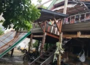 Angin Puting Beliung Rusak Rumah Warga Bulukumba