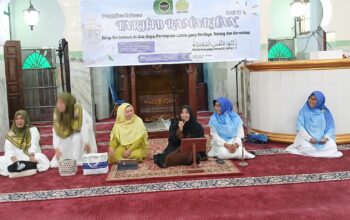 Badan Kontak Majelis Taklim, BKMT Sinjai gelar Tarhib Ramadan di Masjid Agung Nujumul Ittihad, Cakkempong, Minggu (15/2/2026)