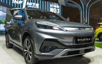 Atto 3 Advance Plus meluncur di ajang otomotif bergengsi Indonesia International Motor Show (IIMS) 2026.BYD banyak melakukan peningkatan
