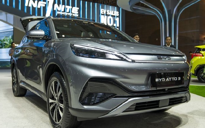 Atto 3 Advance Plus meluncur di ajang otomotif bergengsi Indonesia International Motor Show (IIMS) 2026.BYD banyak melakukan peningkatan