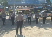 95 Polantas Polres Bulukumba Awasi Balapan Liar