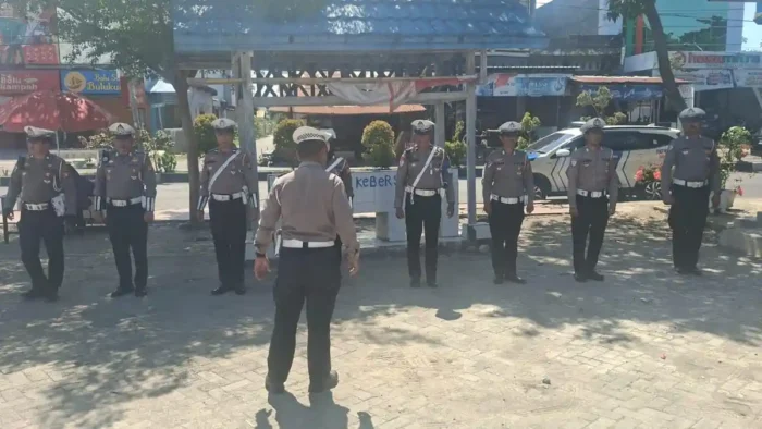 Sebanyak 95 polantas Polres Bulukumba awasi balapan liar selama bulan suci Ramadan 1447 Hijriah di Bumi Panrita Lopi