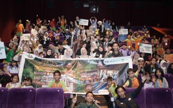 Dompet Dhuafa Sulsel ajak 100 anak yatim belanja bersama di Makassar Town Square (MTOS), Sabtu (7/2/2026) kolaboraso Tigalapan Indonesia