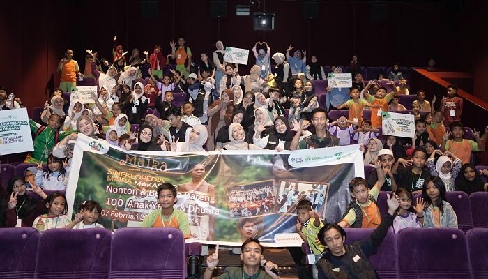 Dompet Dhuafa Sulsel Ajak 100 Anak Yatim Belanja Bersama