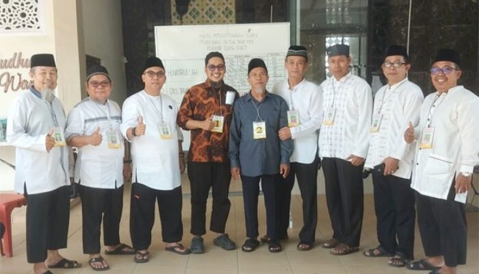 Nasrullah Ketua DKM Khadijah Binti Khuwailid Gowa