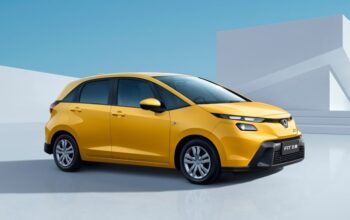 Honda Jazz Terbaru Meluncur