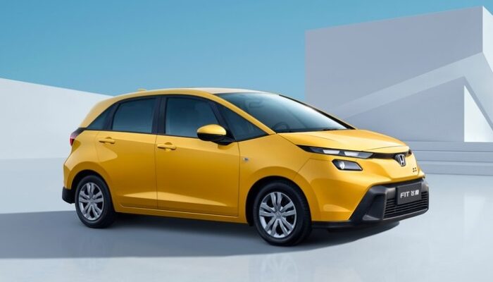 Honda Jazz Terbaru Meluncur