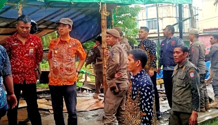 Pemkot Makassar Lanjutkan Penertiban Lapak PKL, Kali Ini di BTP