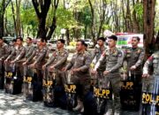 587 Satpol PP Pemprov Sulsel akan Jalani Skrining Gangguan Paru