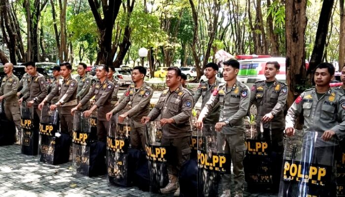 587 Satpol PP Pemprov Sulsel akan Jalani Skrining Gangguan Paru