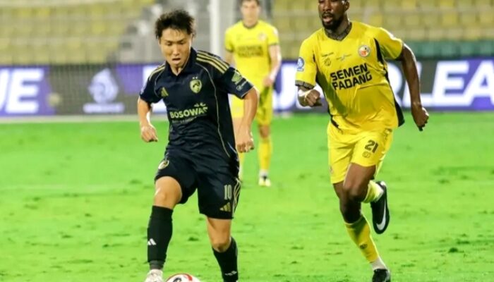 Seri Lawan Semen Padang, PSM Masih Bertahan di Papan Tengah