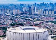 Bangun Stadion Untia, Pemkot Makassar Studi Lapangan ke JIS