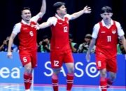 Timnas Futsal Indonesia Cetak Sejarah, Lolos ke Final Piala Asia