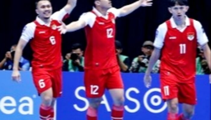 Timnas Futsal Indonesia Cetak Sejarah, Lolos ke Final Piala Asia