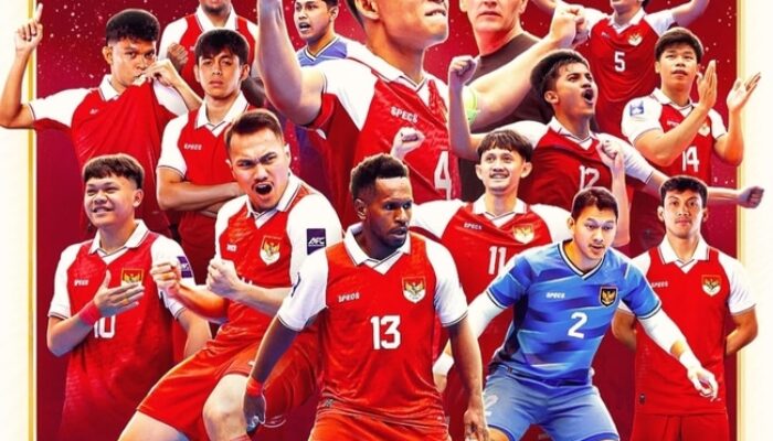 Kalah Dramatis Adu Penalti, Timnas Futsal Indonesia Runner Up Piala Asia