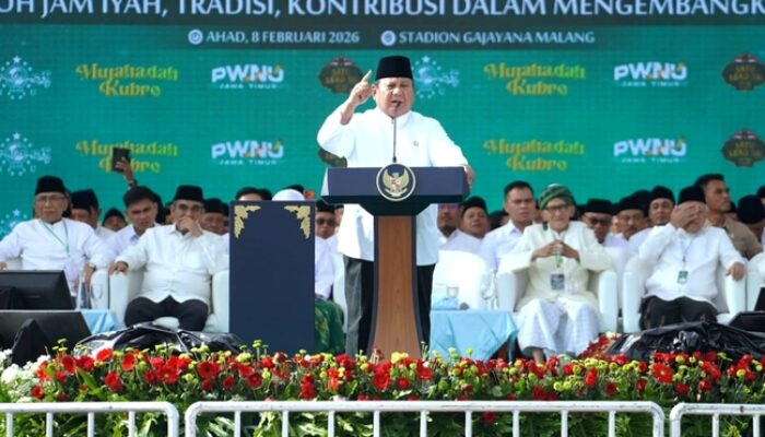 Presiden Apresiasi NU Selalu Memberi Teladan Merawat Persatuan