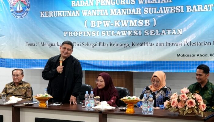 Wali Kota Tantang Kerukunan Wanita Mandar Buka Gerai di Makassar