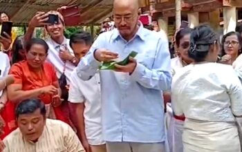 Pandji Jalani Sanksi Adat Toraja, Denda 1 Ekor Babi, 5 Ekor Ayam