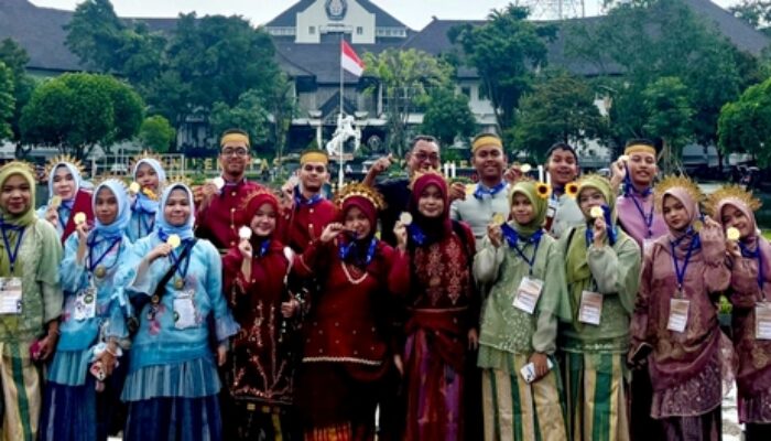 MAN 2 Makassar Sabet 4 Medali Science Internasional AISEEF 2026