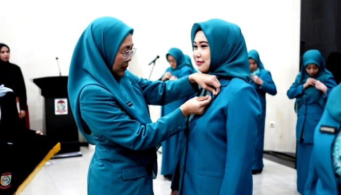 Ini Dia, 13 Ketua PKK Kecamatan di Makassar Siap “Turun Gunung”