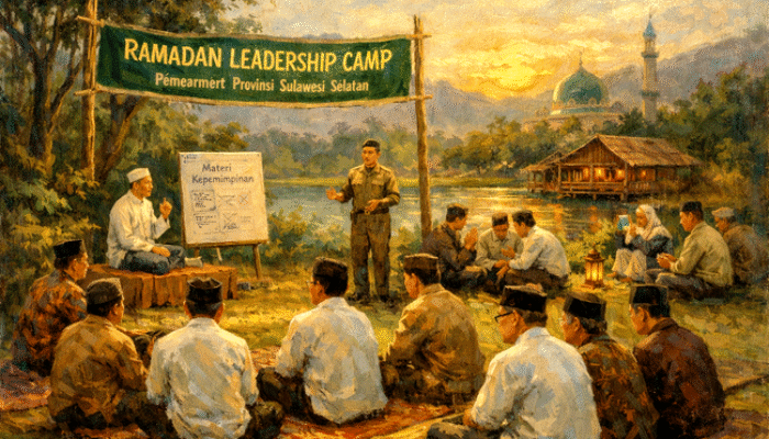 Pejabat Pemprov Sulsel akan Retreat Seminggu di Ramadan Leadership Camp