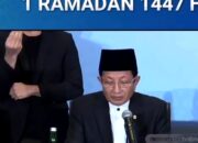 Pemerintah Tetapkan Awal Puasa 19 Februari 2026