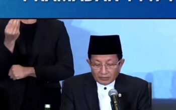 Pemerintah Tetapkan Awal Puasa 19 Februari 2026