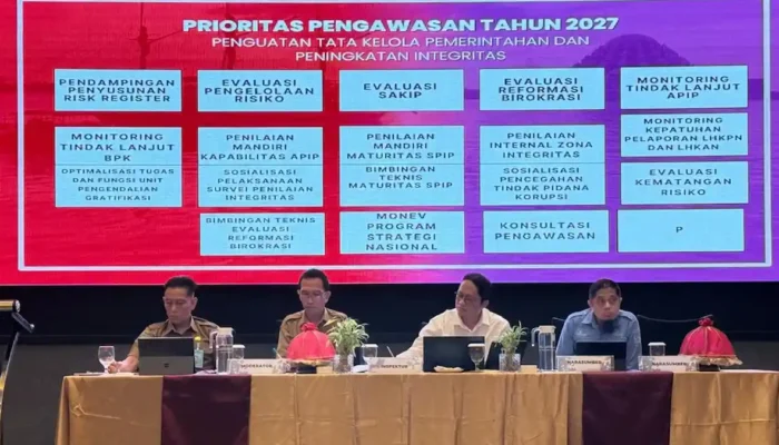 Inspektorat Ingatkan OPD Makassar Tertib Administrasi