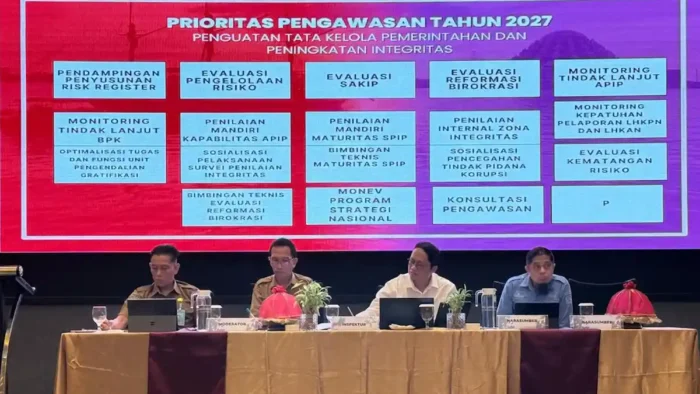 Inspektorat Ingatkan OPD Makassar tertib administrasi, khususnya kelengkapan dokumen dalam setiap pengajuan review kegiatan dan anggaran