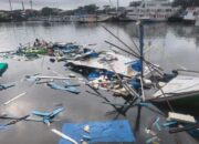 Kapal Meledak Di Pelabuhan Paotere