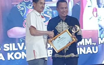 Dua kabupaten di Provinsi Kaltara raih SIWO Award 2025 Di HPN 2026 yakni Kabupaten Tana Tidung dan Kabupaten Malinau