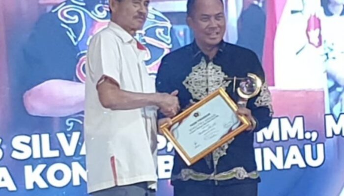 Kaltara Raih SIWO Award 2025 Di HPN 2026