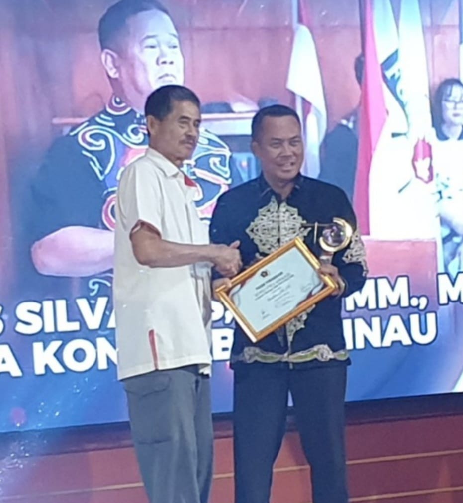 Dua kabupaten di Provinsi Kaltara raih SIWO Award 2025 Di HPN 2026 yakni Kabupaten Tana Tidung dan Kabupaten Malinau