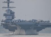 Kapal Induk Terbesar Di Dunia Masuki Laut Mediterania