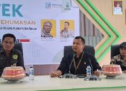 Kemenag Sinjai Bimtek Jurnalis